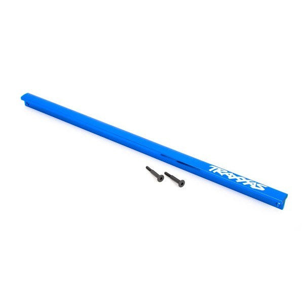 Traxxas 9523X Chassis brace (T-Bar) aluminum blue-anodized