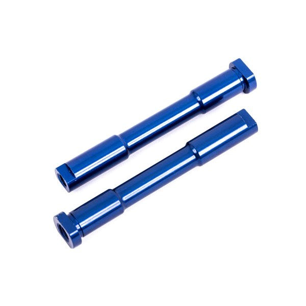 Traxxas 9525 Bellcrank posts steering aluminum blue-anodized