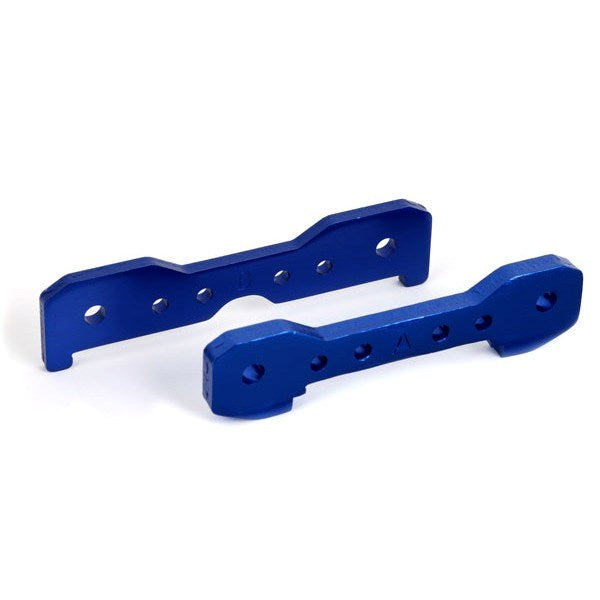 Traxxas 9527 Tie bars front aluminum blue-anodized