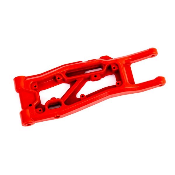 Traxxas 9530R Suspension arm front (right) red