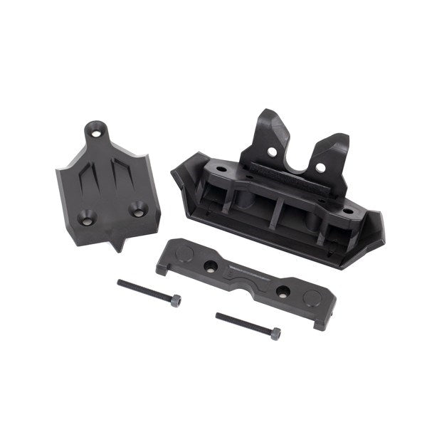 Traxxas 9535 Bumper front/ skidplate front/ tie bar mount front/ 3x25 CS (2)