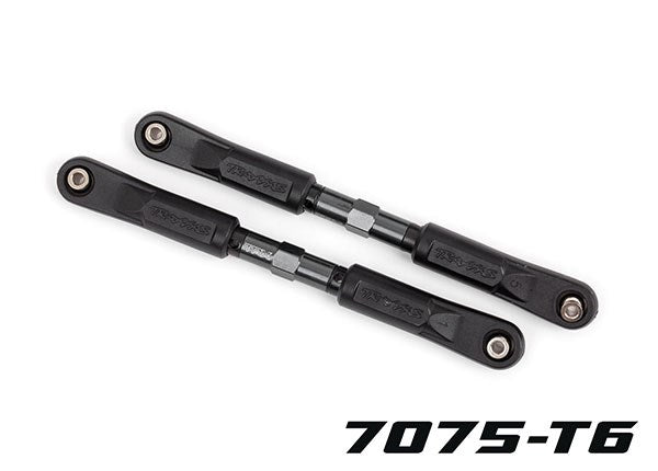 Traxxas 9547A Camber links front Sledge (TUBES dark titanium-anodized)