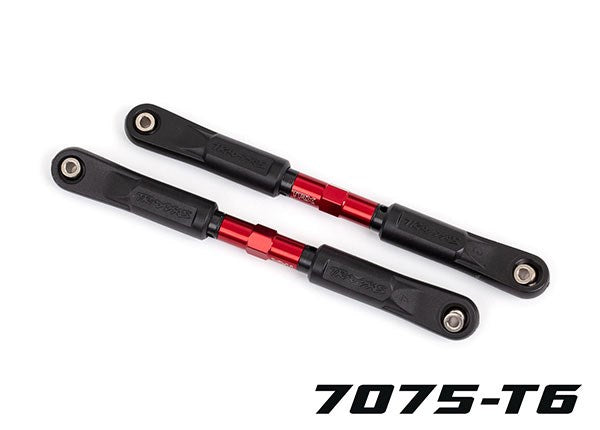 Traxxas 9547R Camber links front Sledge (TUBES red-anodized)