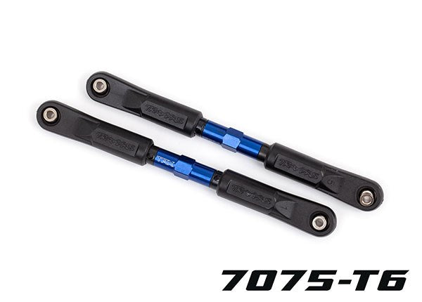 Traxxas 9547X Camber links front Sledge (TUBES blue-anodized)