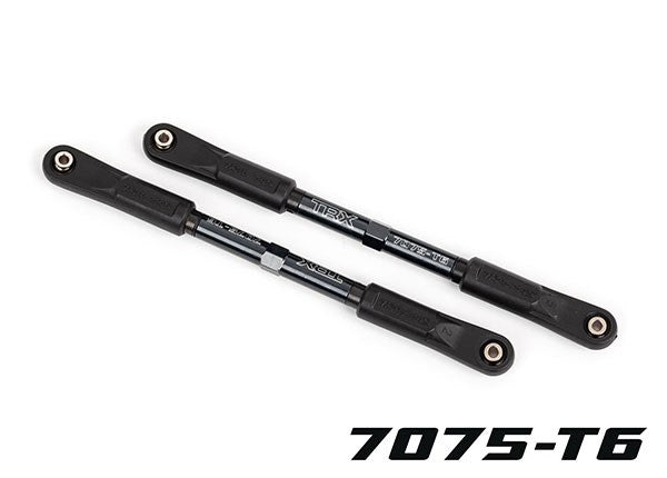 Traxxas 9548A Camber links rear Sledge (TUBES dark titanium-anodized)