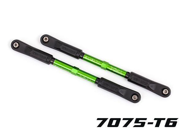 Traxxas 9548G Camber links rear Sledge (TUBES green-anodized)