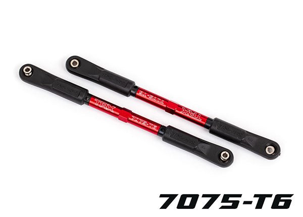 Traxxas 9548R Camber links rear Sledge (TUBES red-anodized)