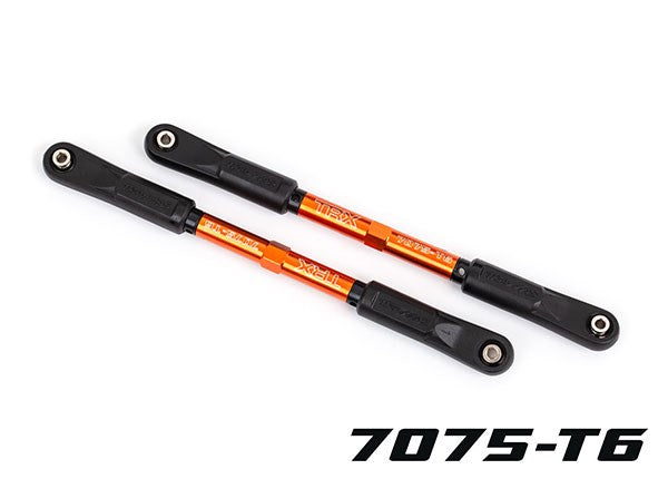 Traxxas 9548T Camber links rear Sledge (TUBES orange-anodized)