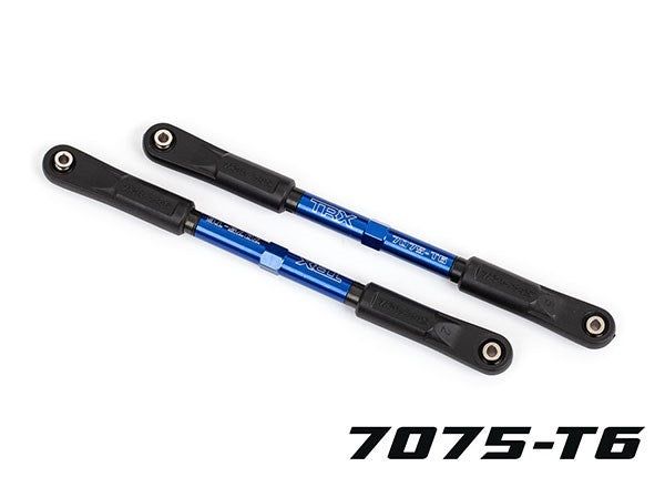 Traxxas 9548X Camber links rear Sledge (TUBES blue-anodized)