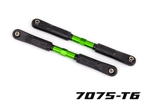 Traxxas 9549G Toe links Sledge (TUBES green-anodized)