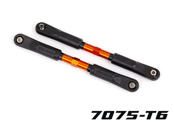 Traxxas 9549T Toe links Sledge (TUBES orange-anodized)