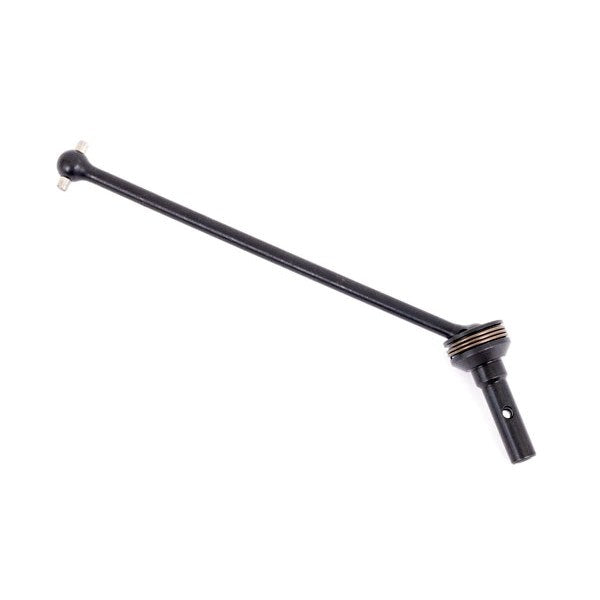 Traxxas 9550 Driveshaft steel constant-velocity (assembled) front (1)