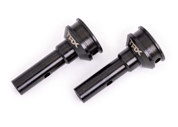 Traxxas 9553X Stub axles hardened steel (2)