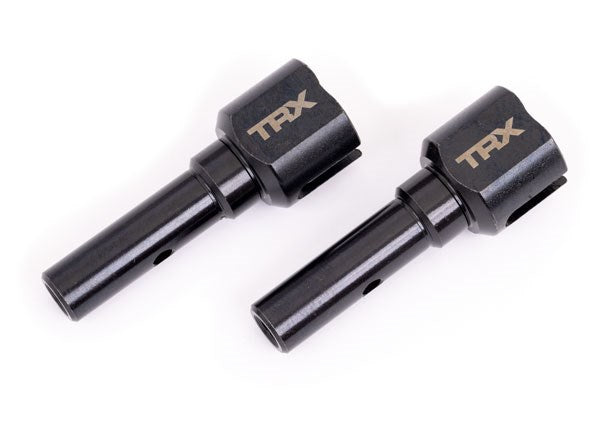 Traxxas 9554X Stub axles hardened steel (2)