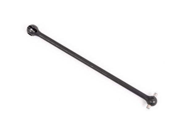 Traxxas 9557X Driveshaft rear steel constant-velocity (shaft only)