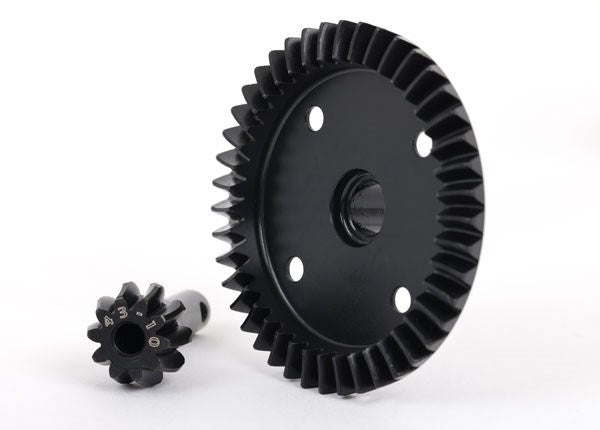 Traxxas 9579R Ring gear differential/ pinion gear differential (machined) (front or rear)