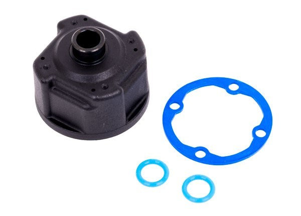 Traxxas 9581 Carrier differential/ differential bushing (metal)/ o-rings (2)/ ring gear gasket