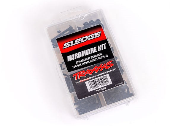 Traxxas 9592 Hardware kit Sledge (contains all hardware used on Sledge)