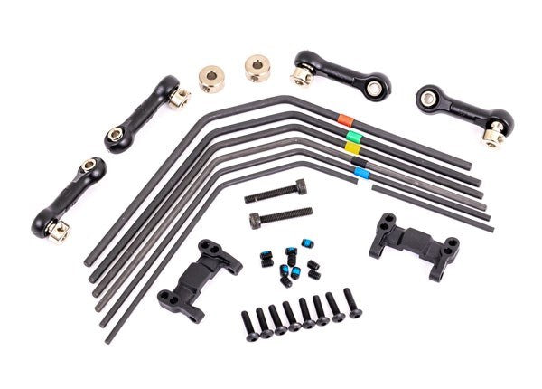 Traxxas 9595 Sway bar kit Sledge (front and rear)