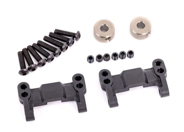 Traxxas 9597 Mounts sway bar/ collars (front and rear)