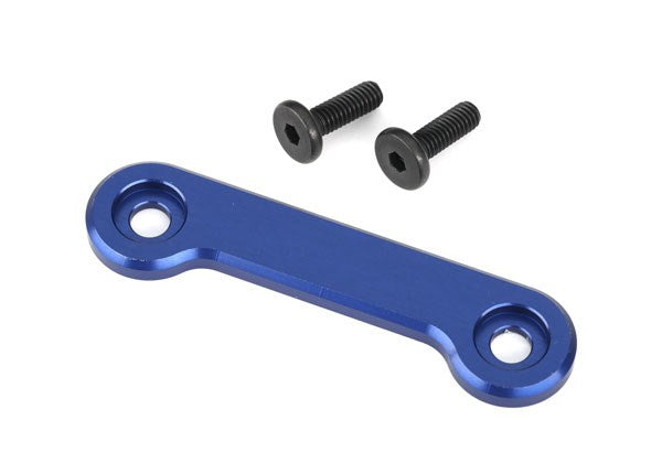 Traxxas 9617 Wing washer 6061-T6 aluminum (blue-anodized) (1)/ 4x12mm FCS (2)