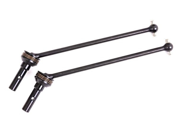 Traxxas 9654X Driveshaft rear steel constant-velocity (complete assembly) (2)