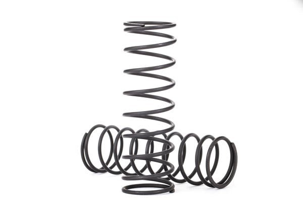 Traxxas 9657 Springs shock (natural finish) (GT-Maxx) (1.671 rate) (85mm) (2)