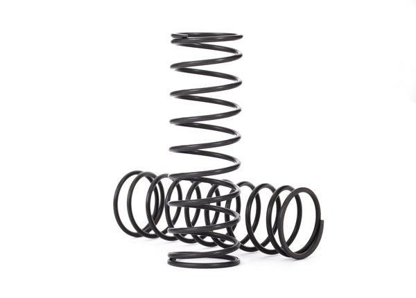 Traxxas 9658 Springs shock (natural finish) (GT-Maxx) (1.569 rate) (85mm) (2)