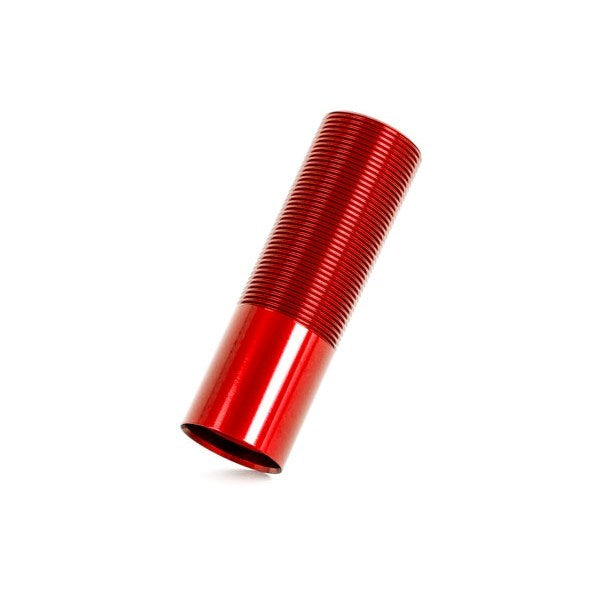 Traxxas 9665R Body GT-Maxx shock aluminum red-anodized (long) (1)