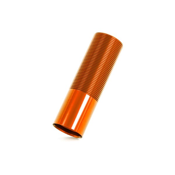 Traxxas 9665T Body GT-Maxx shock aluminum orange-anodized (long) (1)