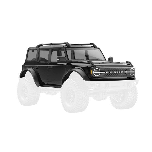 Traxxas 9711-BLK - Body Ford Bronco complete black