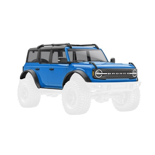 Traxxas 9711-BLUE - Body Ford Bronco complete blue