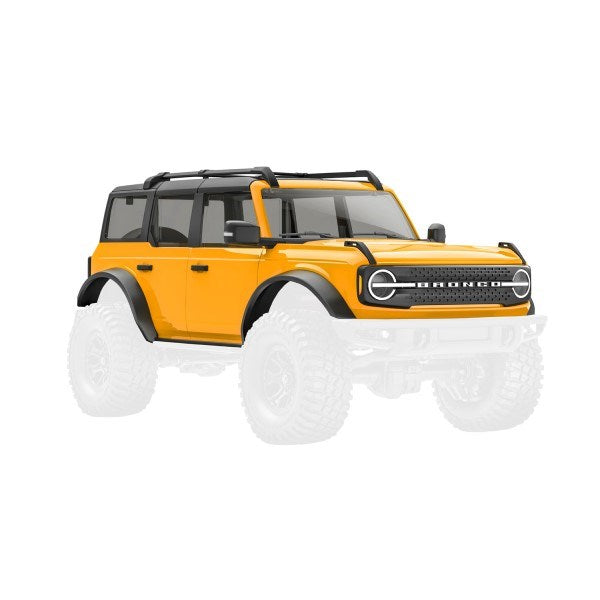 Traxxas 9711-CYBER - Body Ford Bronco complete Cyber Orange