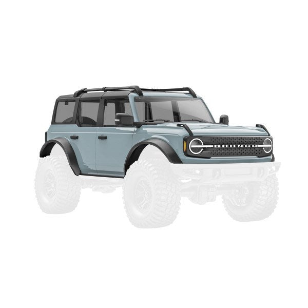 Traxxas 9711-GRAY - Body Ford Bronco complete Cactus Gray