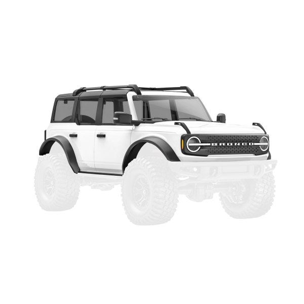 Traxxas 9711-WHT - Body Ford Bronco complete (assembled) (white)