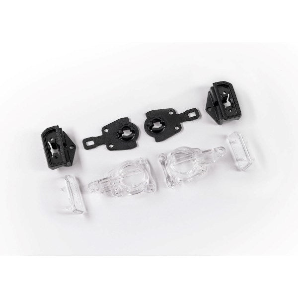 Traxxas 9718 - LED lenses body front & rear (complete set) (fits #9711 body)