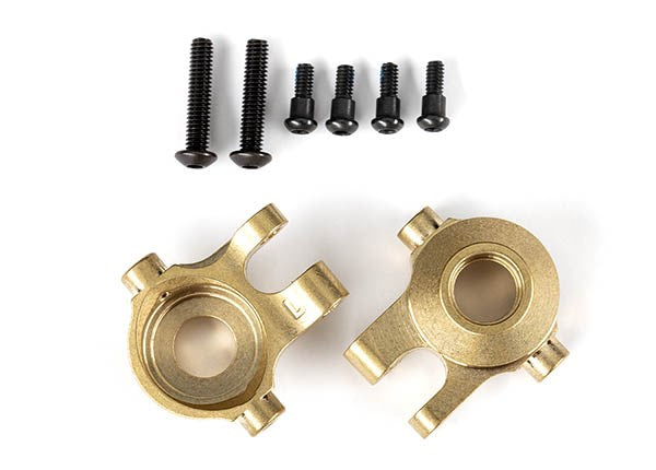 Traxxas 9737 Steering blocks brass (7 grams)