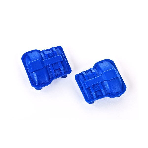 Traxxas 9738-BLUE - Axle cover front or rear (blue) (2)