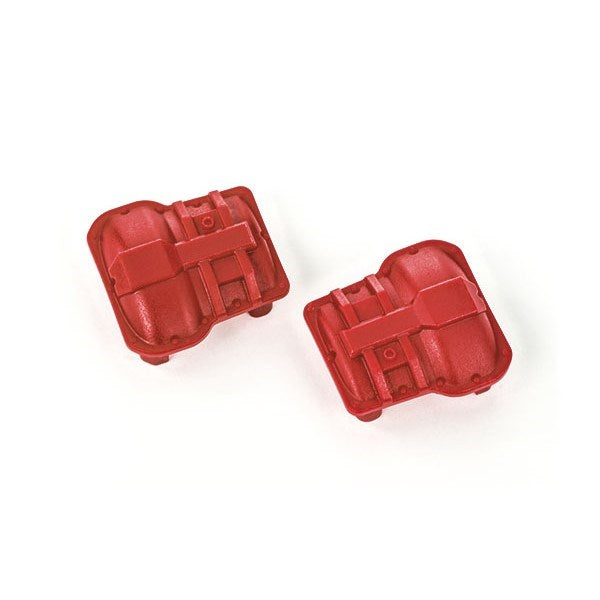Traxxas 9738-RED - Axle cover front or rear (red) (2)