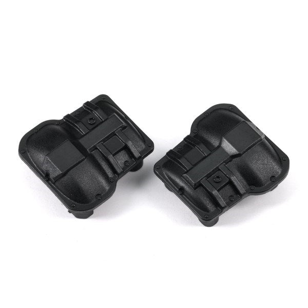 Traxxas 9738 - Axle cover front or rear (black) (2)