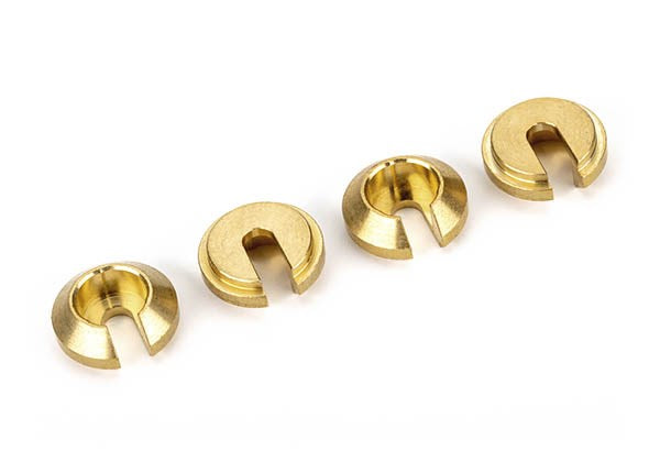 Traxxas 9761A Lower retainer shock brass (1 gram) (4)