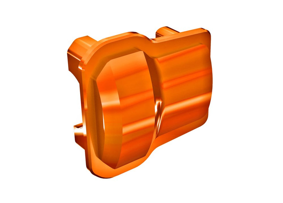 Traxxas 9787-ORNG Axle cover 6061-T6 aluminum (orange-anodized) (2)/ 1.6x12mm BCS (with threadlock) (8)