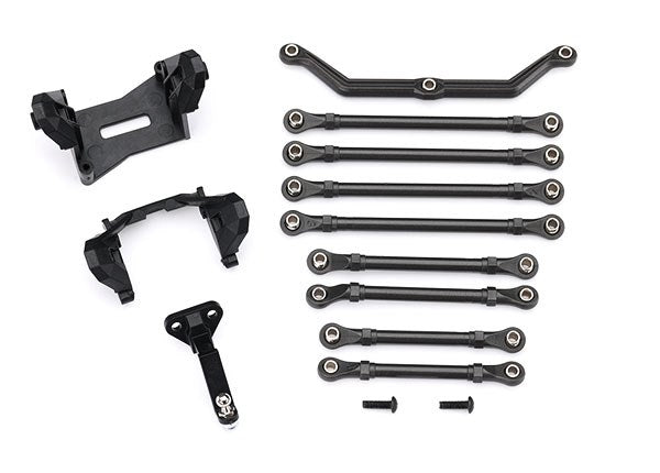 Traxxas 9851 SUSP LINK SET HIGH LIFT COMPLETE ASSM