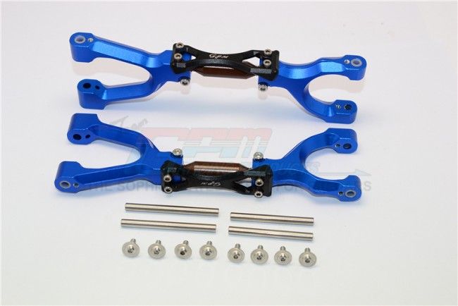 GPM Racing TXM054SN Spring Steel & Aluminium Supporting Mount for Front or Rear Upper Arms Set
