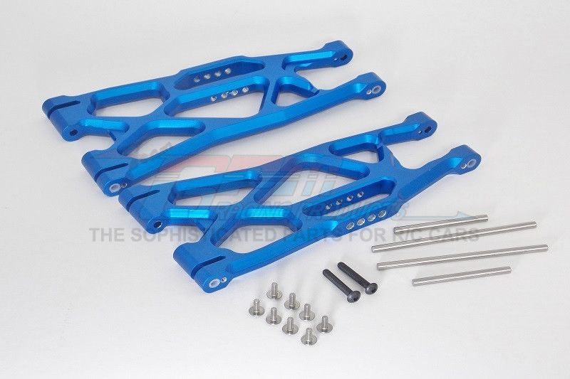 GPM Racing TXM055F/R Aluminium Front or Rear Lower Arms - 1 Pair