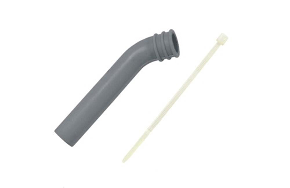 TY1 0228 Silicone Exhaust Deflector - 10mm Bore