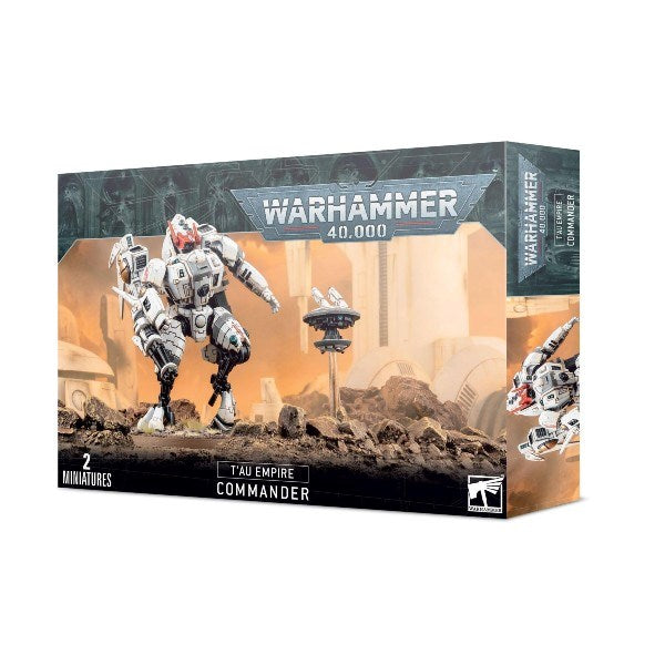 Warhammer 40 000 56-22 T'au Empire - Commander