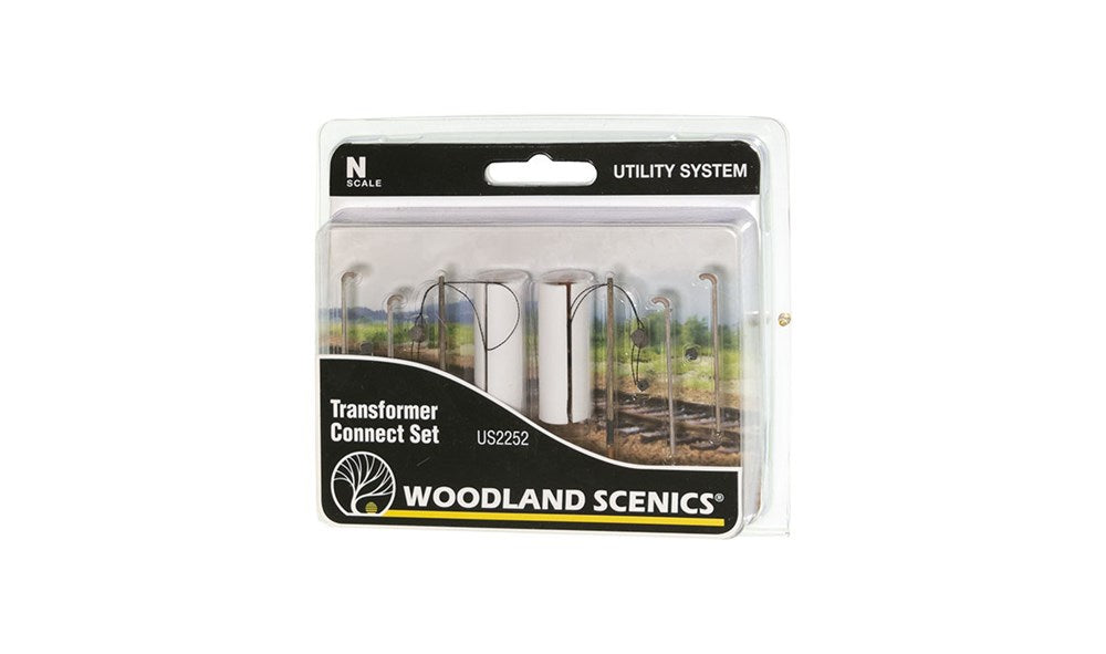 Woodland Scenics US2252 N Transformer Connect Set
