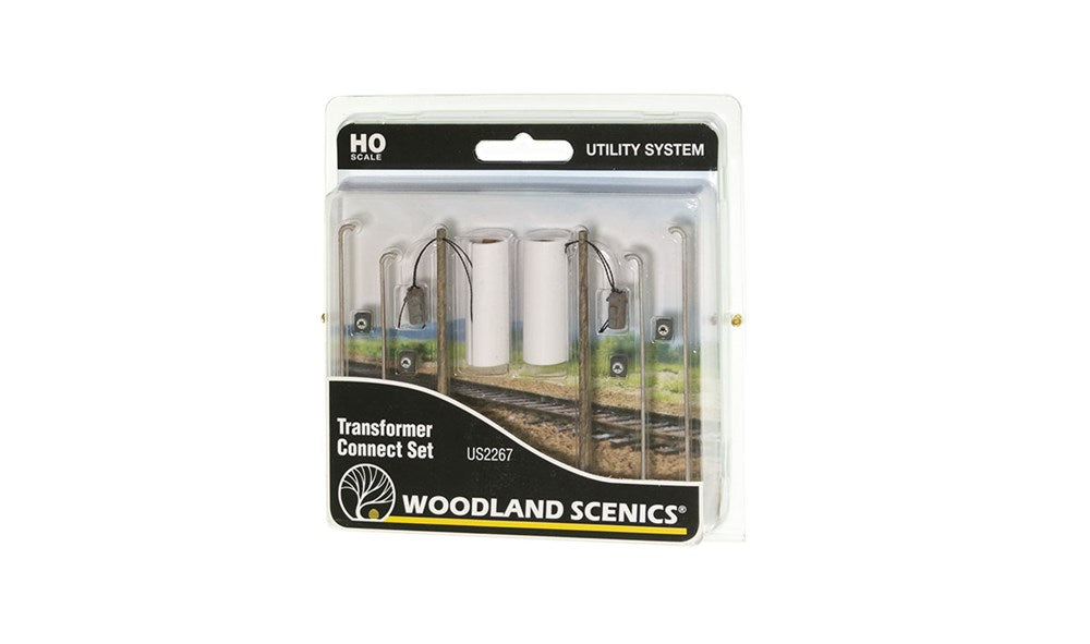 Woodland Scenics US2267 HO Transformer Connect Set