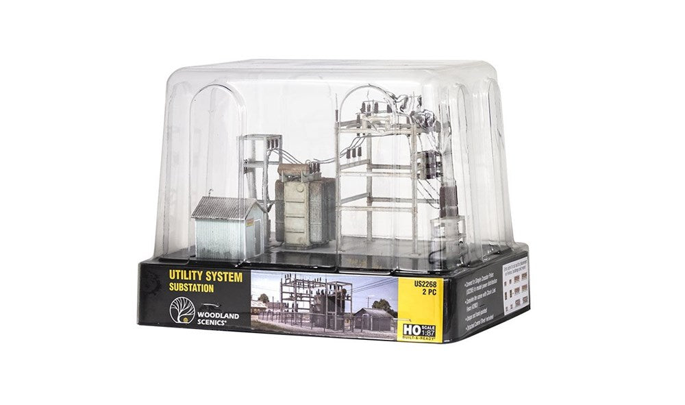 Woodland Scenics US2268 HO Scale Substation